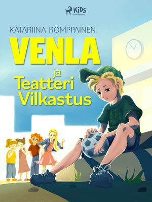 cover image of Venla ja Teatteri Vilkastus